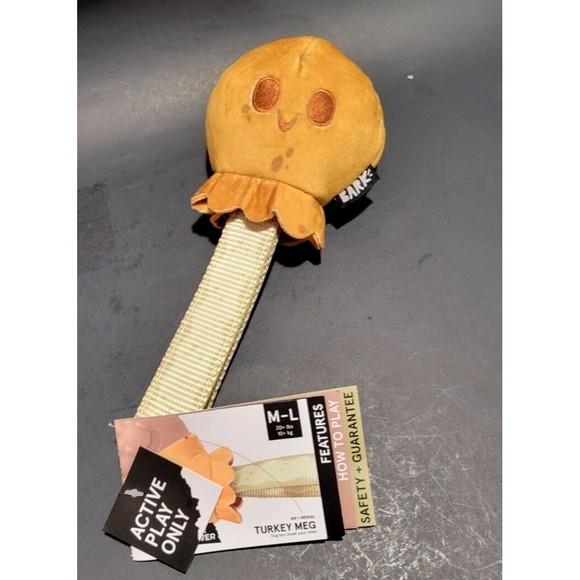 Barkbox Dog Nwt Turkey Meg Barkbox Super Chewer Tugripnreveal Ml